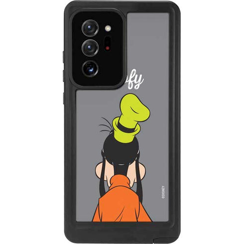 Disney Friends Goofy Backwards Galaxy Note20 Ultra 5G Waterproof Case